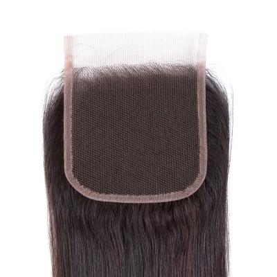 China Good Quality Transparent Body Wave 8A 12A HD Lace Closure 4x4,5x5,13x4,13x6 Pre Plucked Hd Closures GDY Hair Bundles With Lace Closure for sale