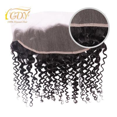 China 1B straight deep loop 13x6 headbands 13x6 brazilian hair vendor hd lace frontal hair extensions peruvian hair vendors weaving for sale