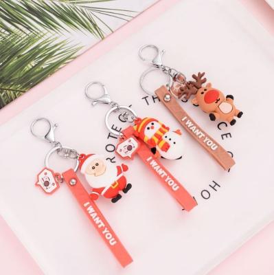 China Hot-Wholesale Christmas Gift YHY Gift Cartoon Key Chain Key Pendant for sale