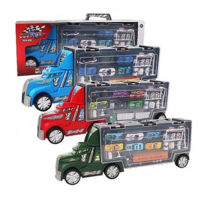 China Toy Diecast Vehicles Model Truck Diecast Excavator Kids Hobby Fw Sliding Car With Small Diecast Cars Combine Toy Cars for sale