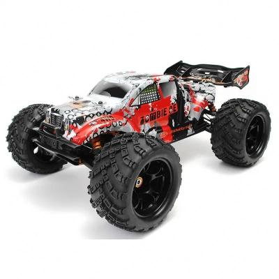 China 1/8 Waterproof Brushless ESC 100A RTR RC Monster Truck 4WD Brushless RC Car Model Hobby Zombie 8E 8384 for sale