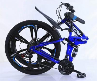 China Aluminum alloy newcomer 21 speed 26 inch folding mountain bike/2020 hot sale mountain bike MTB mountain bike for sale