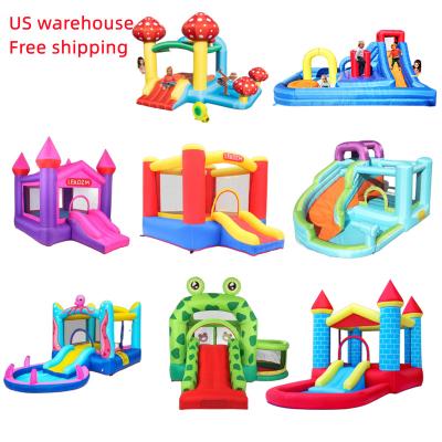 China Drop Free Shipping Bouncy Slide Bounce Water Bouncer Kids Commercial Jumping Jumping Castles For Park With Cheap House On Bouncy Castle for sale