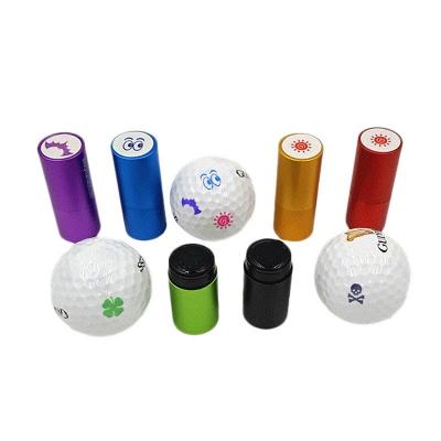 China Decoration Golf Ball Logo Flash Stamp Stamp For Gold Ball for sale