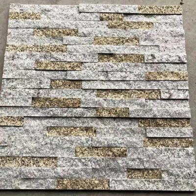 China Contemporary high quality cheap natural culture stone wall panel granite wall stone for exterior and interior for sale