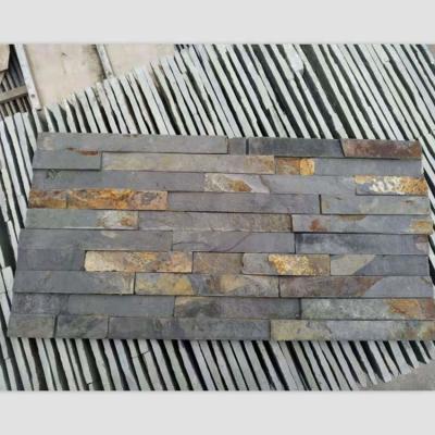 China Traditional Natural Manufactured Exterior Wall Veneer Decorative Stone Panels Culture Stone for sale