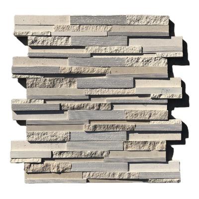 China Modern Natural Culture Stone Siding Wall Panel Veneer Exterior Stone Wall Cladding for sale