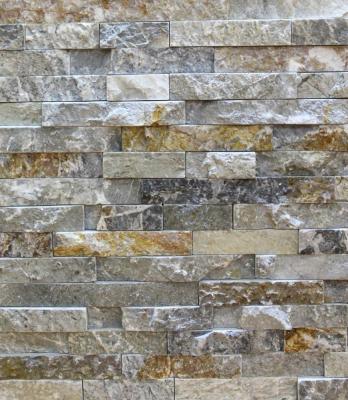 China traditional rock face lime wall cladding/natural stone wall tile panel/exterior stone wall for sale