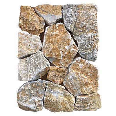 China Exterior Wall Modern Residential Decor Landscape Cladding Natural Dry Loose Stone for sale