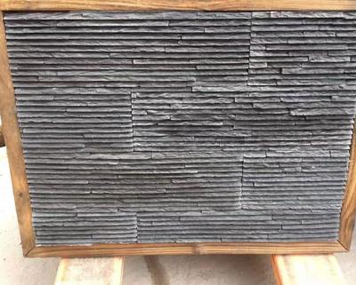 China Traditional Indoor Faux Stone Tile Panels Artificial Rock for sale