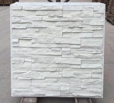 China Traditional Faux Siding Stone Wall Panels Brick Tiles Cultured Stacked Interior for sale