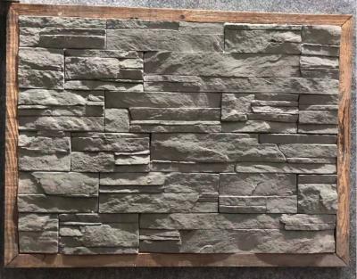 China Faux Stone Wall Panels Traditional Siding Exterior Exterior Stacked Stone for sale