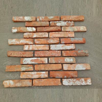 China Nature Bricks Thin Bricks Clay Bricks Stone Veneer Panels Exterior Wall Thin Decoration Brick for sale