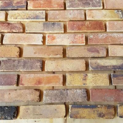 China Thin bricks old style reclaimed thin bricks used for construction wall for sale