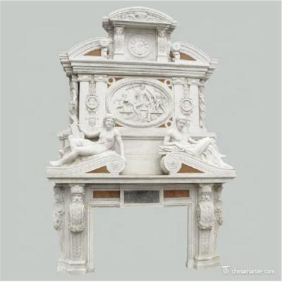 China modern mantel fireplace/free frame fireplace/indoor fireplace for sale