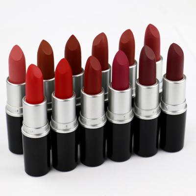 China Custom Logo Cream Velvet Lipsticks Nude Pad Lipstick Black Pink Long Lasting Waterproof Lipstick for sale