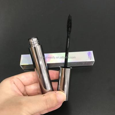 China Waterproof No Lash Black Waterproof 4D Silk Fiber Eye Mascara Logo Eye Makeup Top Selling New Eye for sale