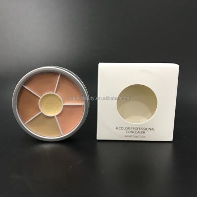 China Moisturizer Best Selling Private Label Powder Face Makeup Concealer Cream Waterproof Palette for sale