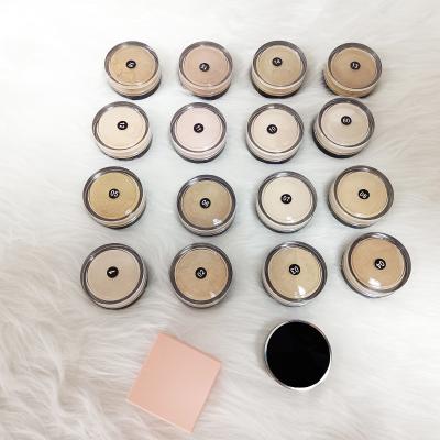 China New sunscreen vegan powder makeup loose powder setting loose bottle setting loose private label for sale