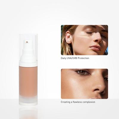 China 2021 waterproof matte moisturizer foundation makeup private label china supplier vegan liquid foundation for sale