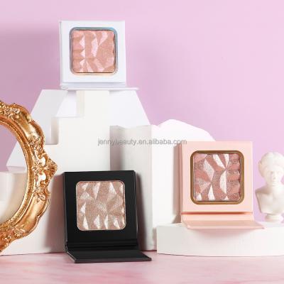 China Private Label Waterproof Simple Super Dye Baked Body Face Highlighter Makeup Highlighter Bar High for sale