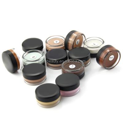 China CONCEALER Cosmetics Single Concealer No Logo Private Label Organic Cream Full Coverage Brighten Concealer for sale