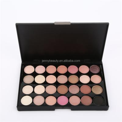 China Waterproof Matte Eye Shadow Eyeshadow Palette Palette Shimmer Glow Nude Make Up Palette Set Kit Cosmetic Women for sale