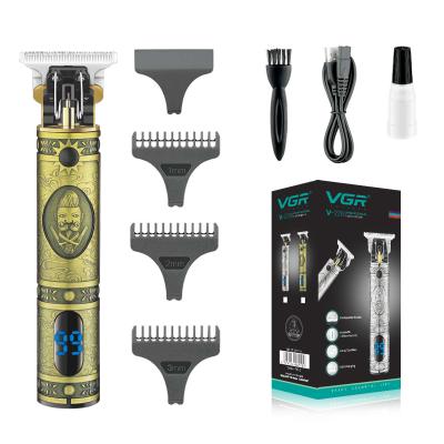 China Best Metal Zero Professional Electric Men Trimmer VGR V-228 Beard Trimmer Beard Trimmer Haircut Barber Machine For Men for sale