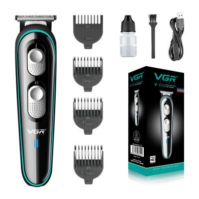 China VGR V-055 Professional Outdoor Electric Hair Trimmer Clipper Best For Barber Rechargeable Hair Trimmer Cutter Prices for sale