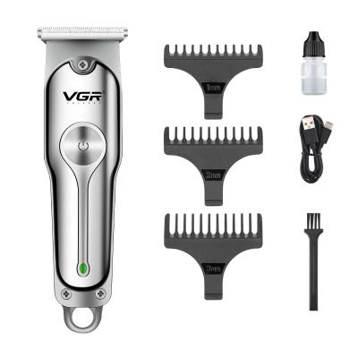 China Hotel VGR V-071 USB Charging Professional Men's Electric Clipper Trimmer for Hairdresser for sale