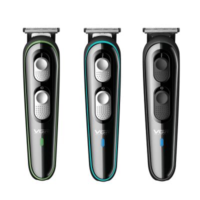 China Professional Rechargeable Electric Hair Trimmer Barber Hair Clipper Beard Car Hair Trimmer VGR V-055 Best For Men for sale