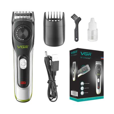 China VGR V-028 outdoor hot sales professional rechargeable electric hair trimmer clipper for men haircut trimmer for sale