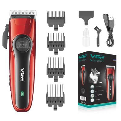 China VGR V-202 Outdoor Professional Electric Pet Cat Dog Hair Clippers for sale