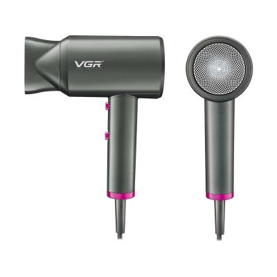 China Freestanding Professional Shot VGR Hair Dryer Quality V-400 Hair Dryer Gray Attached Hair Dryer for sale