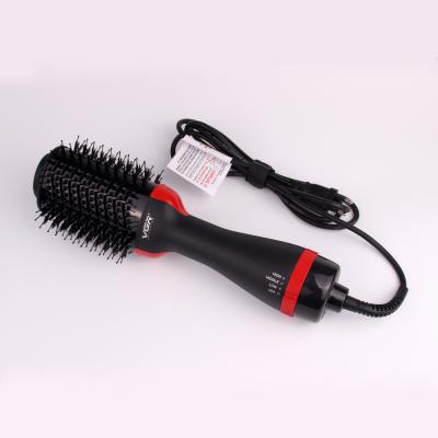 China VGR V-416 High Power Hair Comb Hair Comb Curling Iron Curly Iron Compact Hot Comb for sale