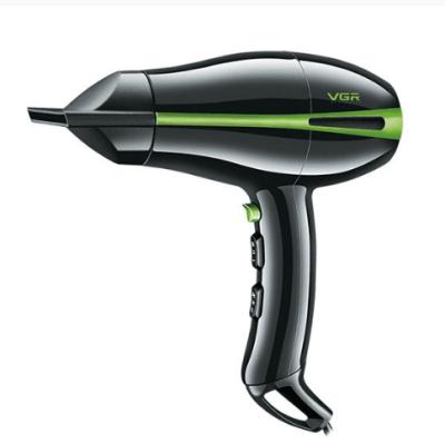 China VGR Hair Dryer Quality V-406 Foldable Professional Gray Attached Hair Dryer for sale