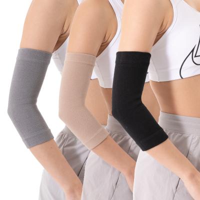 China Adult Seamless Compression Arm Sleeve Protective Elbow Support for sale