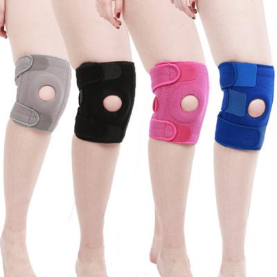 China Adult Health Protective Knee Pads, Patella Support Knee Brace With Foldable Steel Strap for sale