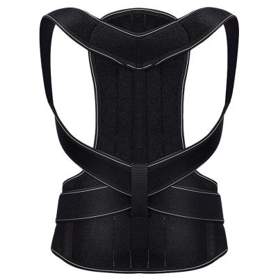 China Hot-selling Breathable.posture corrector adjustable back corrector for men and women, used to relieve painful hunchback alignment for sale