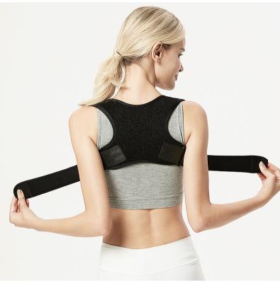 China Amazon Best Upper Back Support Band Clavicle Support Band Shoulder Brace Posture Corrector For Men And Women Breathable.posture corrector for sale