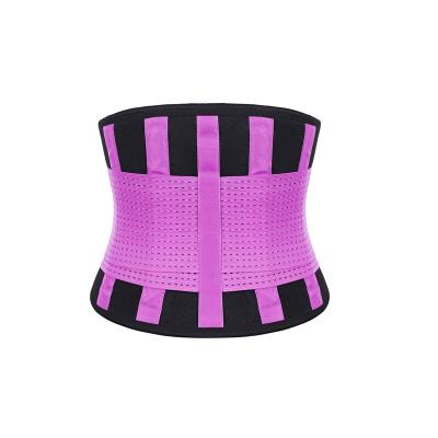 China Comfortable Breathable Elastic Sports Belt Waist Circumference Waist Trimmer Weight Loss Female Body Shaping Waist Training Equipment for sale