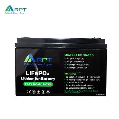 China LiFePO4 Lithium Golf Cart Batteries 20Ah 50Ah 100Ah Built In BMS for sale