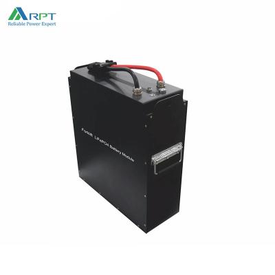 China LiFePO4 48-Volt-Forklift-Batterie 100Ah-Lithiumbatterien für Gabelstapler zu verkaufen