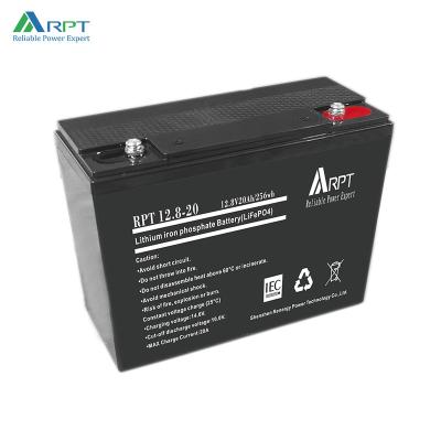 China 12V 24V Lithium Ion Lead Acid Replacement 240Wh-2560Wh LFP Energy Storage for sale