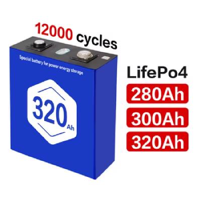 China RV And Boat Prismatic Lithium Ion Battery Rechargeable 3.2v Lifepo4 Battery Cell for sale