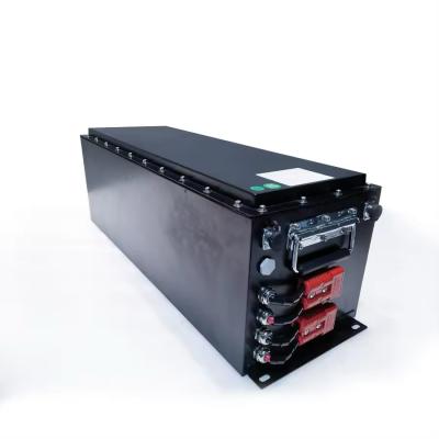 China LFP24V 50Ah AGV batterijpakket 2560Wh 1280Wh automatisch geleide voertuigbatterij Te koop