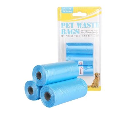 China Stocked Factory Wholesale Custom Blister Card Packaging 3 In 1 Dog Pet Poop Bag brush comb for sale