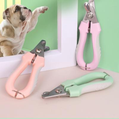 China Stocked Customized wholesale professional safety pet dog and cat nail clippers nail clippers set pet nail clippers for pet dogs cats for sale