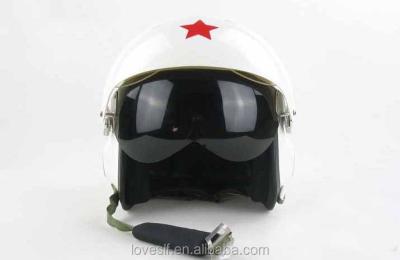 China Loveslf Unisex Short Military Flight Helmets for sale