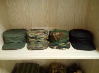 China Character new style outdoor sport military octagonal hats for sale